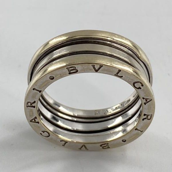 【中古】BVLGARI B.zero1 リング シルバー ゴールド ブルガリ 750[10][240010524725] 中古】BVLGARI B.zero1 リング シルバー ゴールド ブルガリ 750[10
