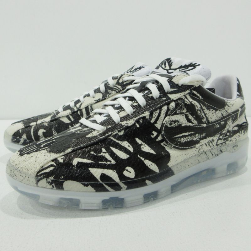 【三重本店】 中古 NIKE | ナイキ スニーカー Cryoshot Striker 1976 ×Slawn クライオショット ストライカー スローン II9933-100 ブラック サイズ：26.5cm 【126】