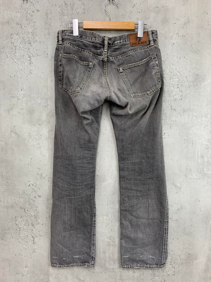 メンズ Hysteric Glamour ヒステリックグラマー ダメージジーンズ