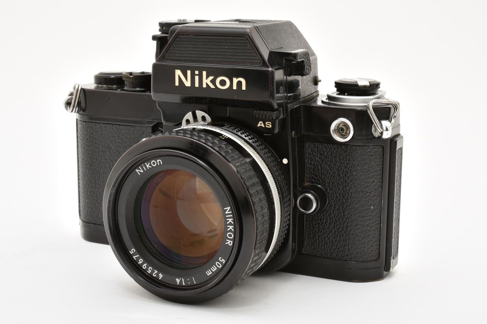 ◇◆ 完動美品 ニコン Nikon F2AS F2 フォトミック AS + Ai Nikkor 50mm f/1.4 レンズ 動作確認済 4721 ◆◇