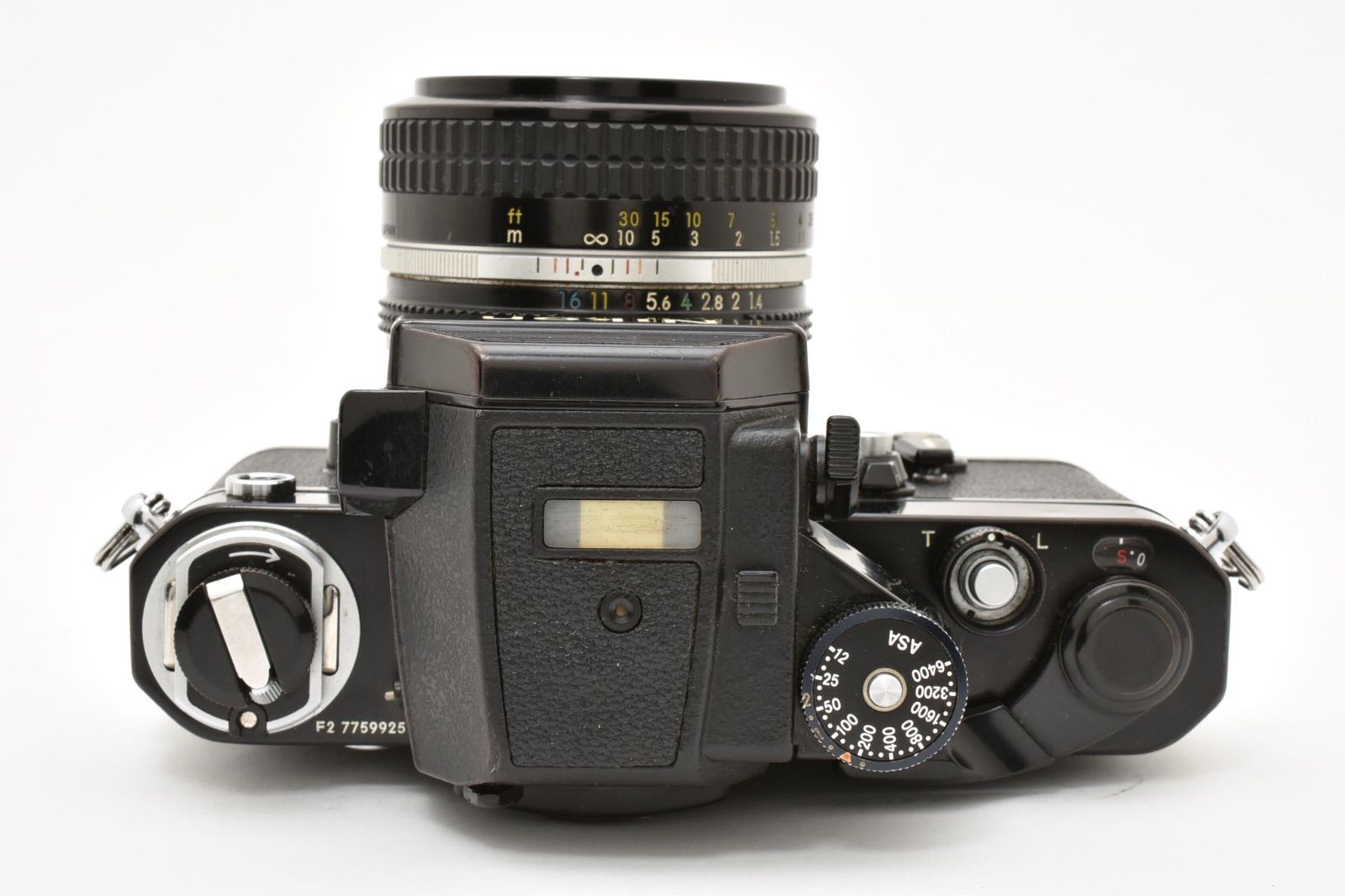 ◇◇ 完動美品 ニコン Nikon F2AS F2 フォトミック AS + Ai Nikkor
