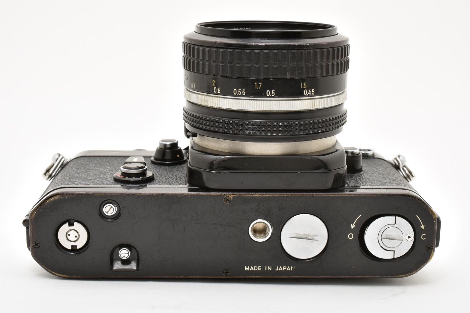 ◇◇ 完動美品 ニコン Nikon F2AS F2 フォトミック AS + Ai Nikkor
