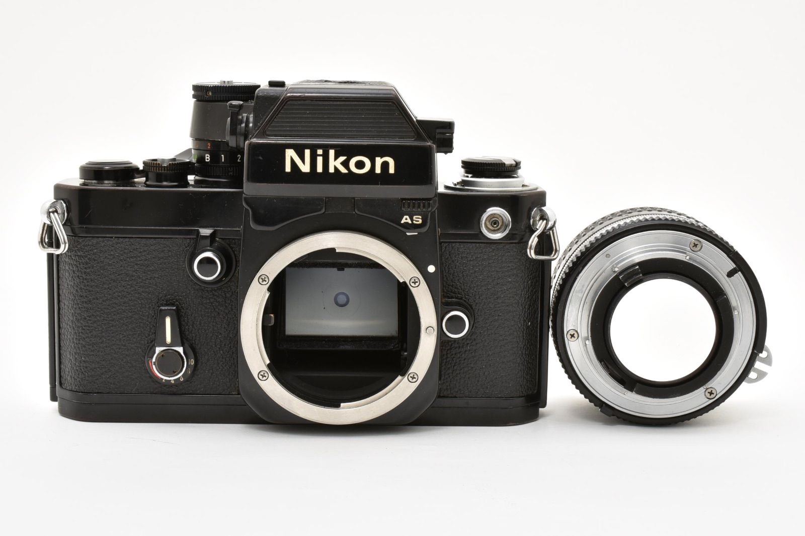 ◇◇ 完動美品 ニコン Nikon F2AS F2 フォトミック AS + Ai Nikkor