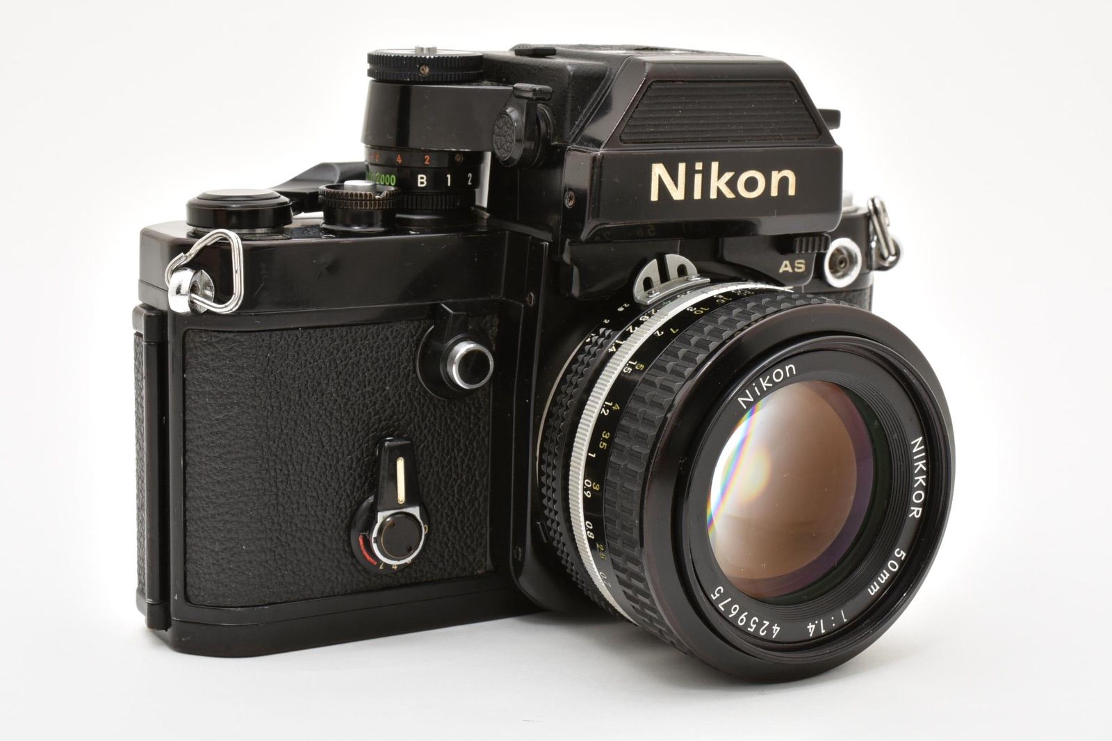ニコン Nikon F2AS F2 AS 50mm F1.4 レンズ 4721 ◇◇ 完動美品 ニコン Nikon F2AS F2 フォトミック AS + Ai Nikkor