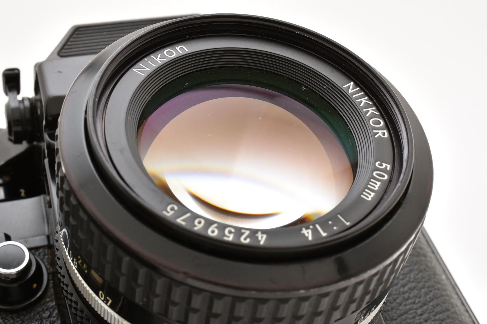 ◇◇ 完動美品 ニコン Nikon F2AS F2 フォトミック AS + Ai Nikkor