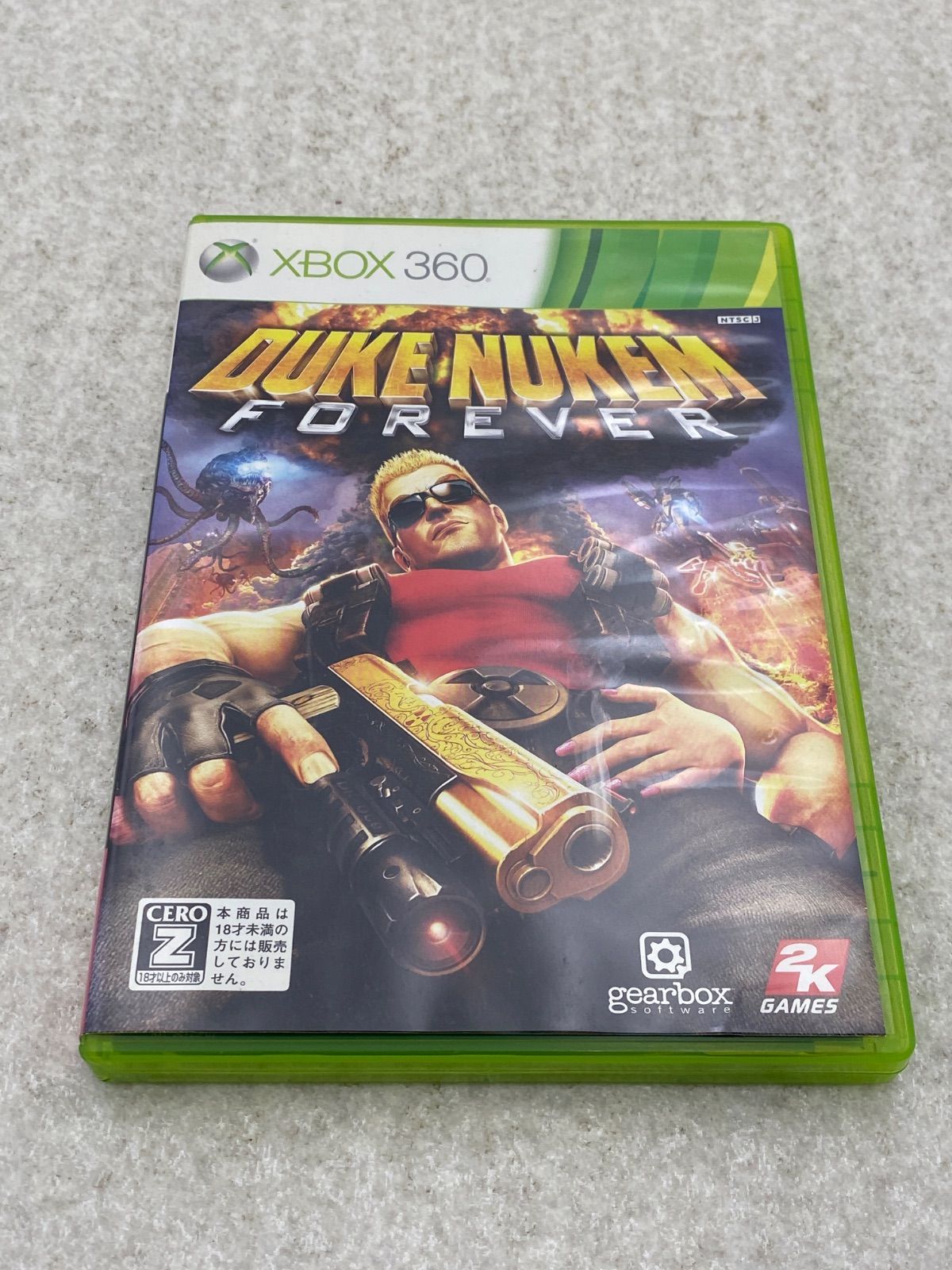 ◆XBOX360 デュークニューケムフォーエバー