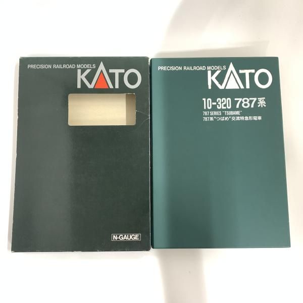 中古】KATO 10-320 787系 つばめ 基本セット[10] - メルカリ