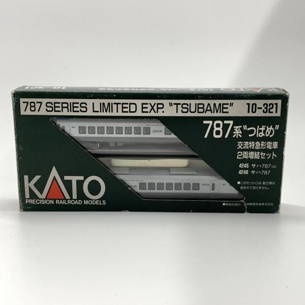中古】KATO 787系つばめ 2両編成セット 10-321[10] - メルカリ