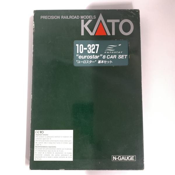 中古】KATO 10-327 ユーロスター 基本セット[10] - メルカリ