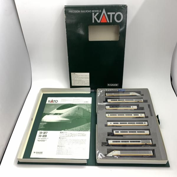 中古】KATO 10-327 ユーロスター 基本セット[10] - メルカリ