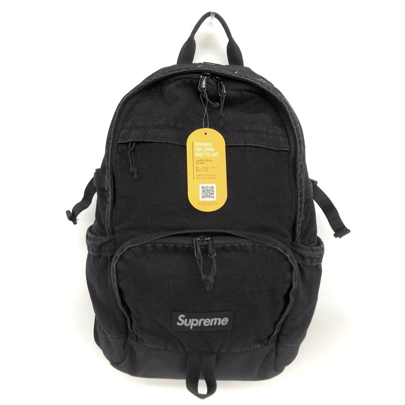 【中古品】 SUPREME シュプリーム 25AW DENIM BACKPACK デニム地 バックパック リュック 鞄 【149-260630-rs-01-fur】