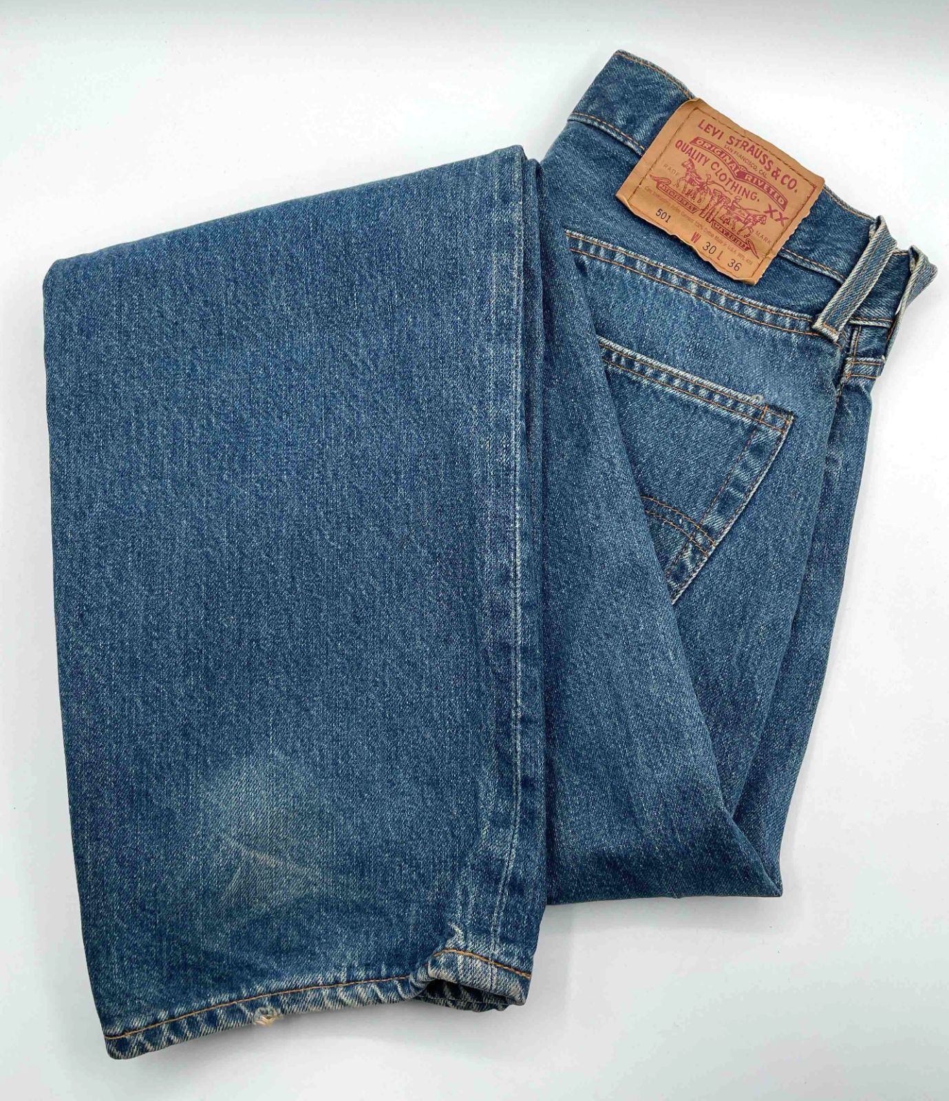 希少〉 90s リーバイス 501XX バレンシア製 555 BIGE W30 L36 - メルカリ