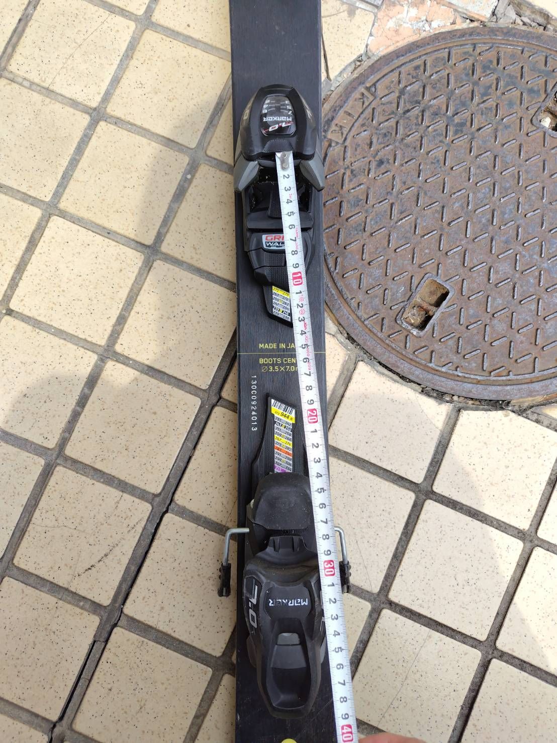 Vectorglide 130cm/スキー板/ビンディング付き！ - メルカリ