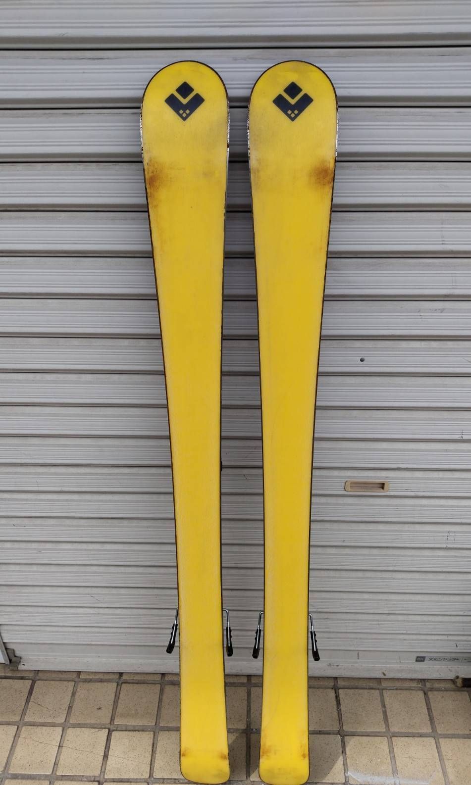 Vectorglide 130cm/スキー板/ビンディング付き！ - メルカリ
