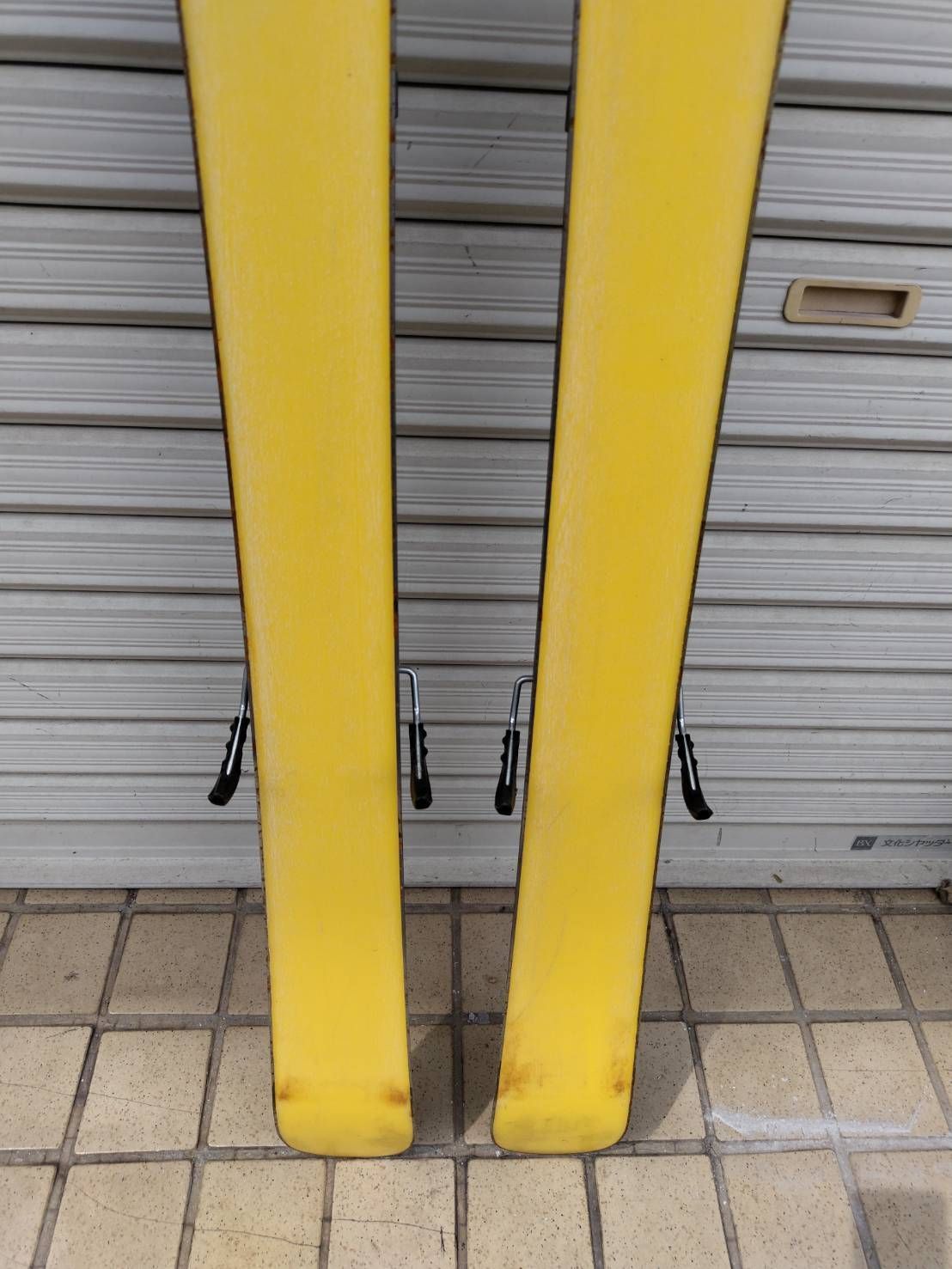 Vectorglide 130cm/スキー板/ビンディング付き！ - メルカリ
