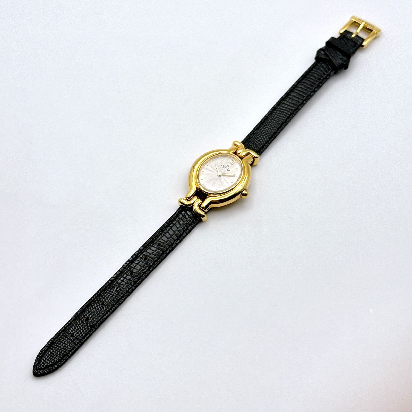A150【箱入り・フルセット】FENDI 640L カメレオン レディースウォッチ