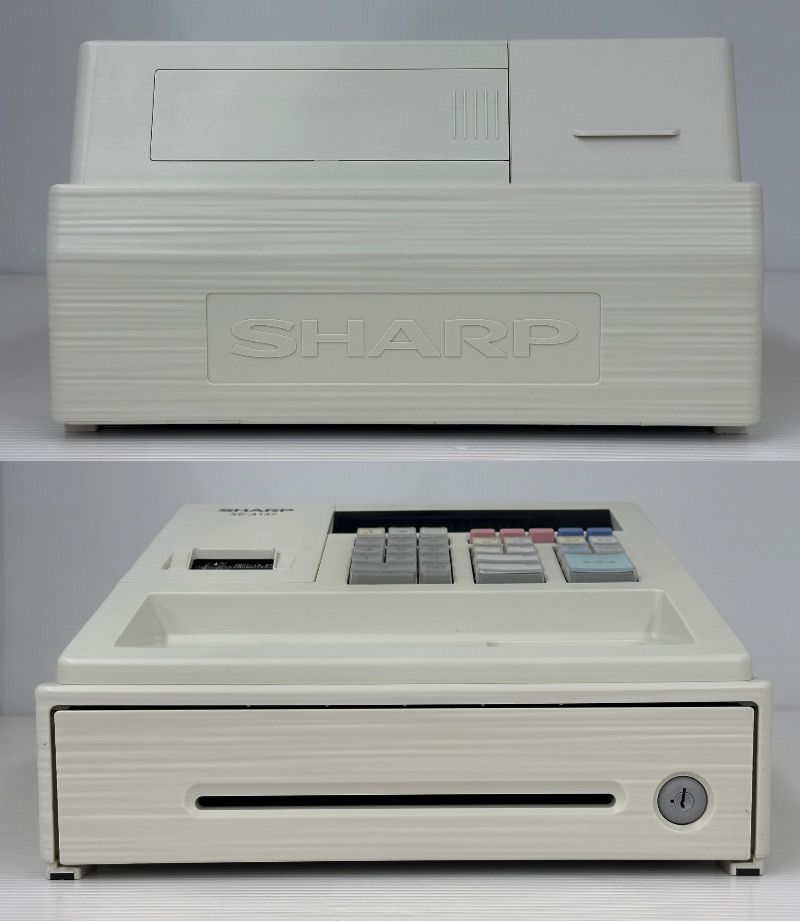 中古品】SHARP シャープ 電子レジスタ XE-A147 鍵付き (2606303