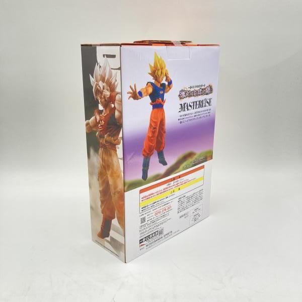 中古】未開封)バンダイ 一番くじ D賞 孫悟空 フィギュア MASTERLISE