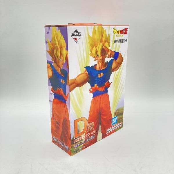 中古】未開封)バンダイ 一番くじ D賞 孫悟空 フィギュア MASTERLISE