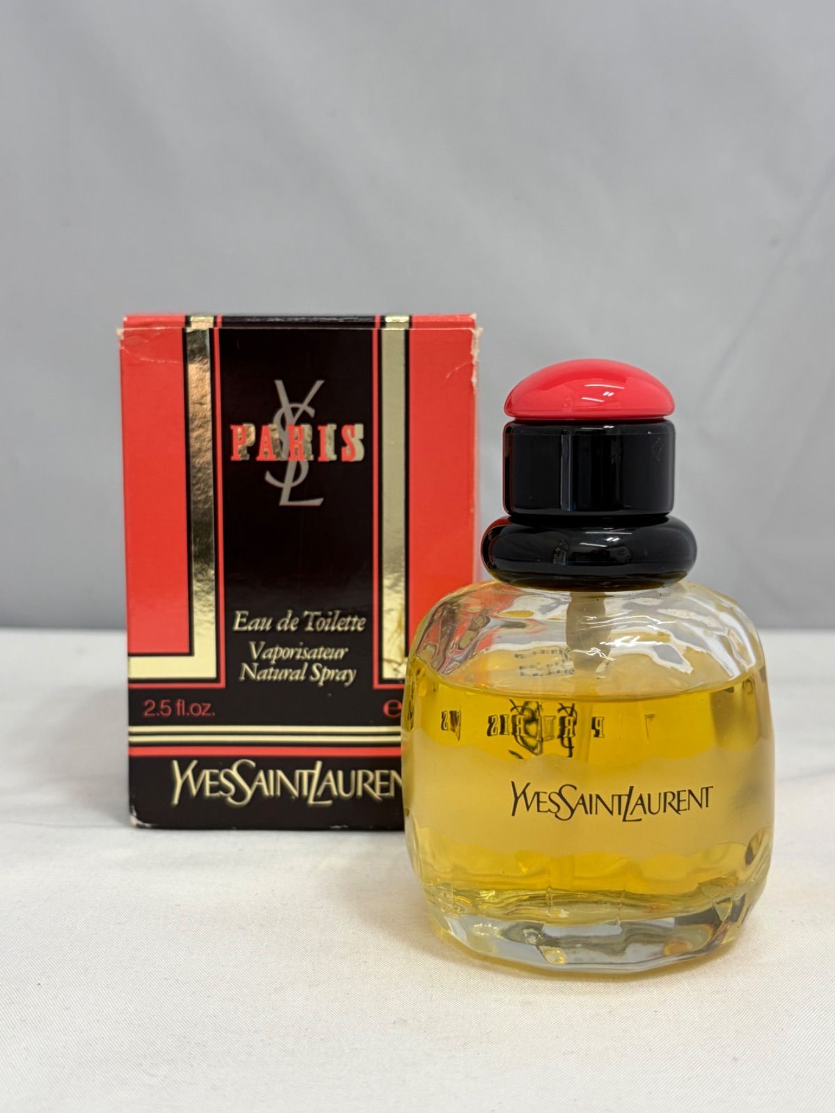 イヴサンローラン パリ EDT 75ml 廃盤 - メルカリ
