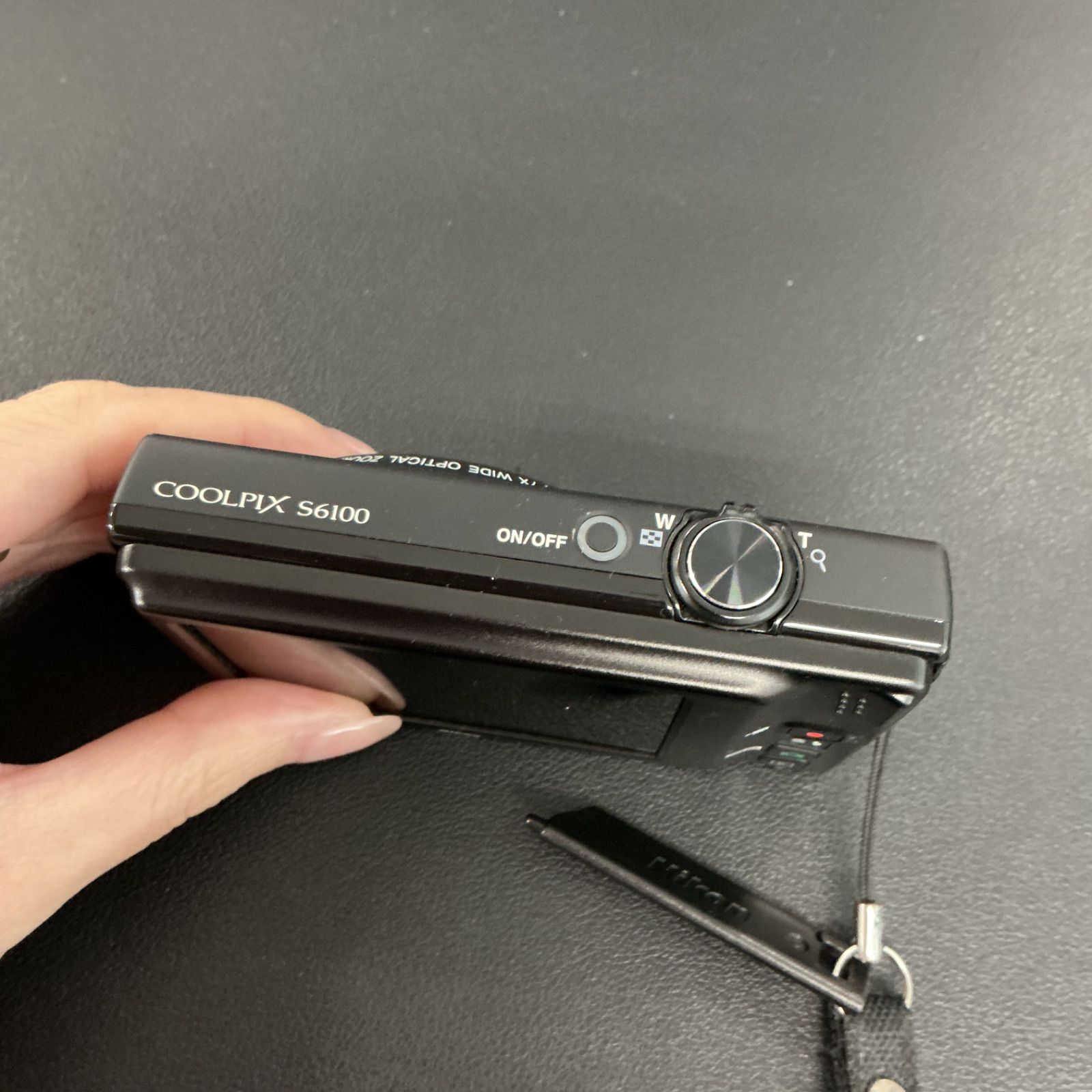 BE1274 Nikon ニコン COOLPIX クールピックス S610 デジカメ 現状