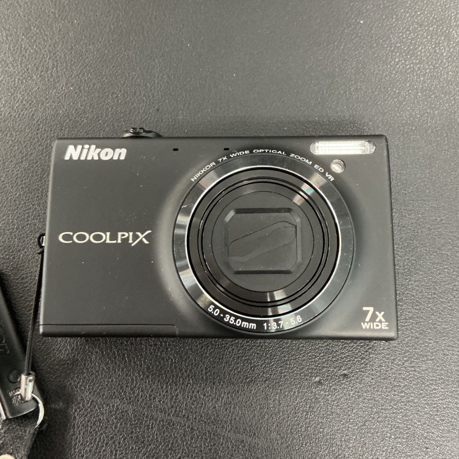 BE1274 Nikon ニコン COOLPIX クールピックス S610 デジカメ 現状