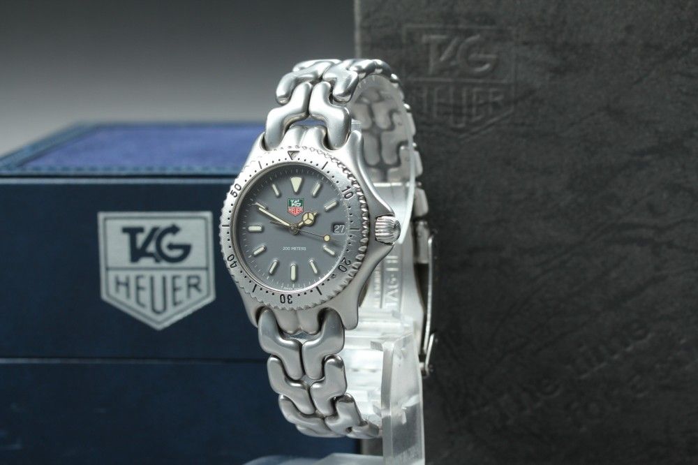稼働品】TAG Heuer スポーツ／エレガンス（セル） S99.213M 元箱 説明
