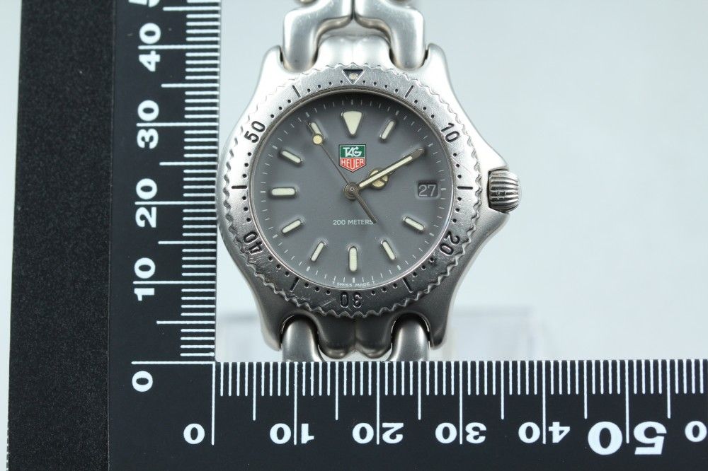 稼働品】TAG Heuer スポーツ／エレガンス（セル） S99.213M 元箱 説明
