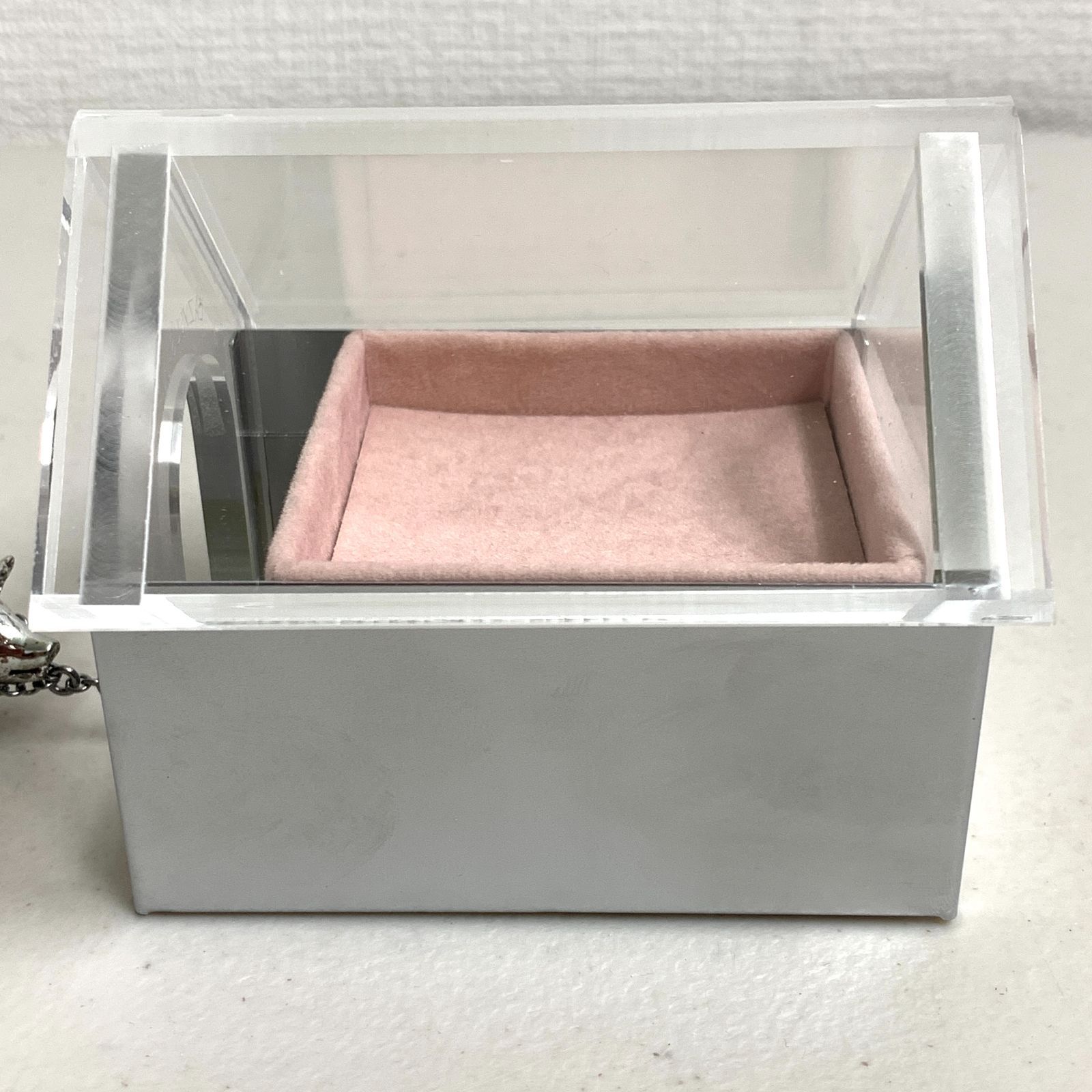 レイジースーザン LAZY SUSAN オルゴール付き アクセサリーケース 小物