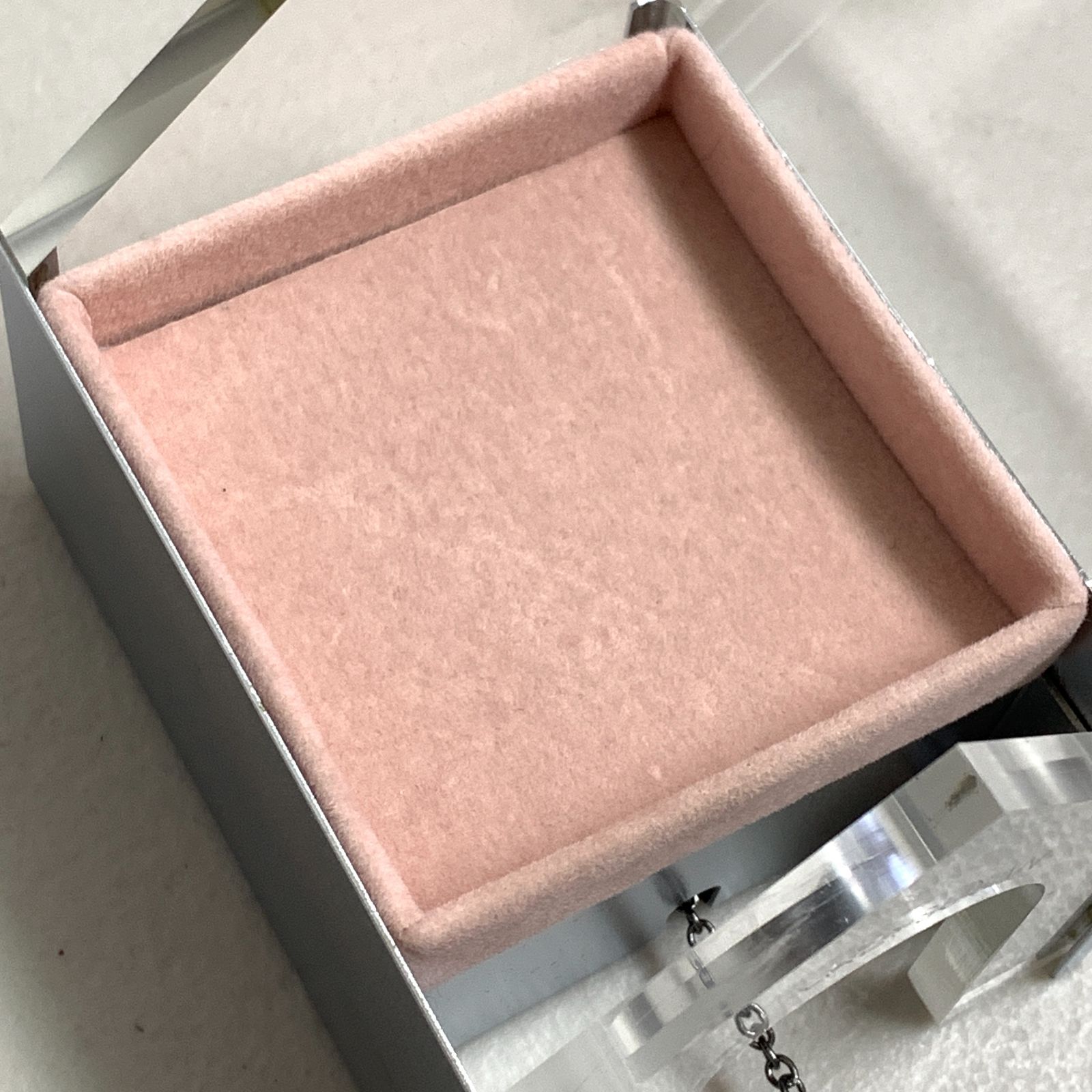 レイジースーザン LAZY SUSAN オルゴール付き アクセサリーケース 小物