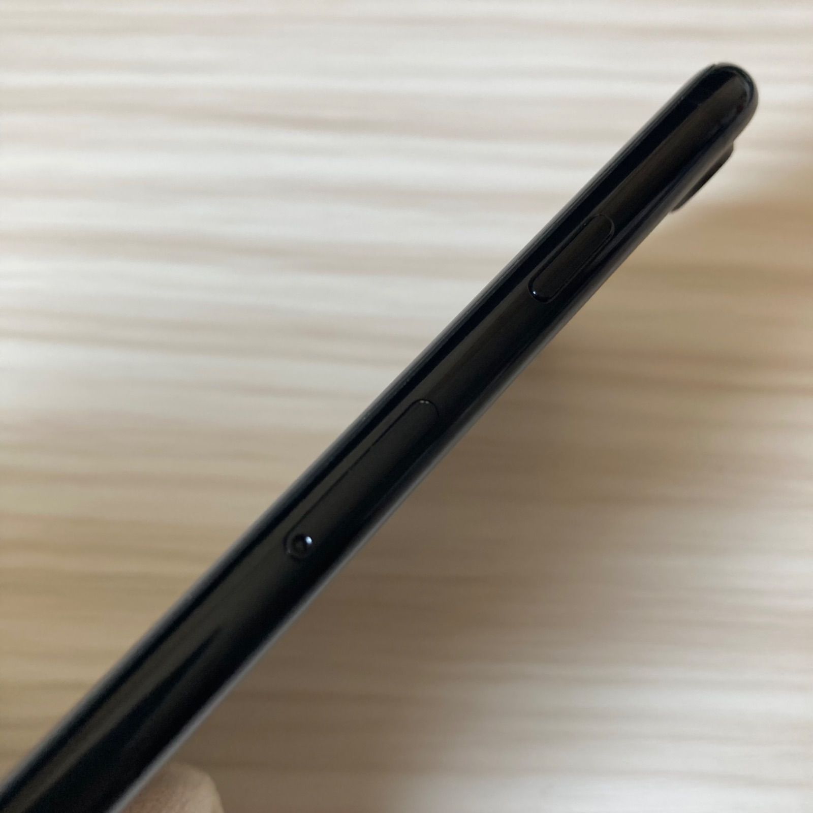 iPhone7 128GB JET BLACK バッテリー60% Softbank - メルカリ