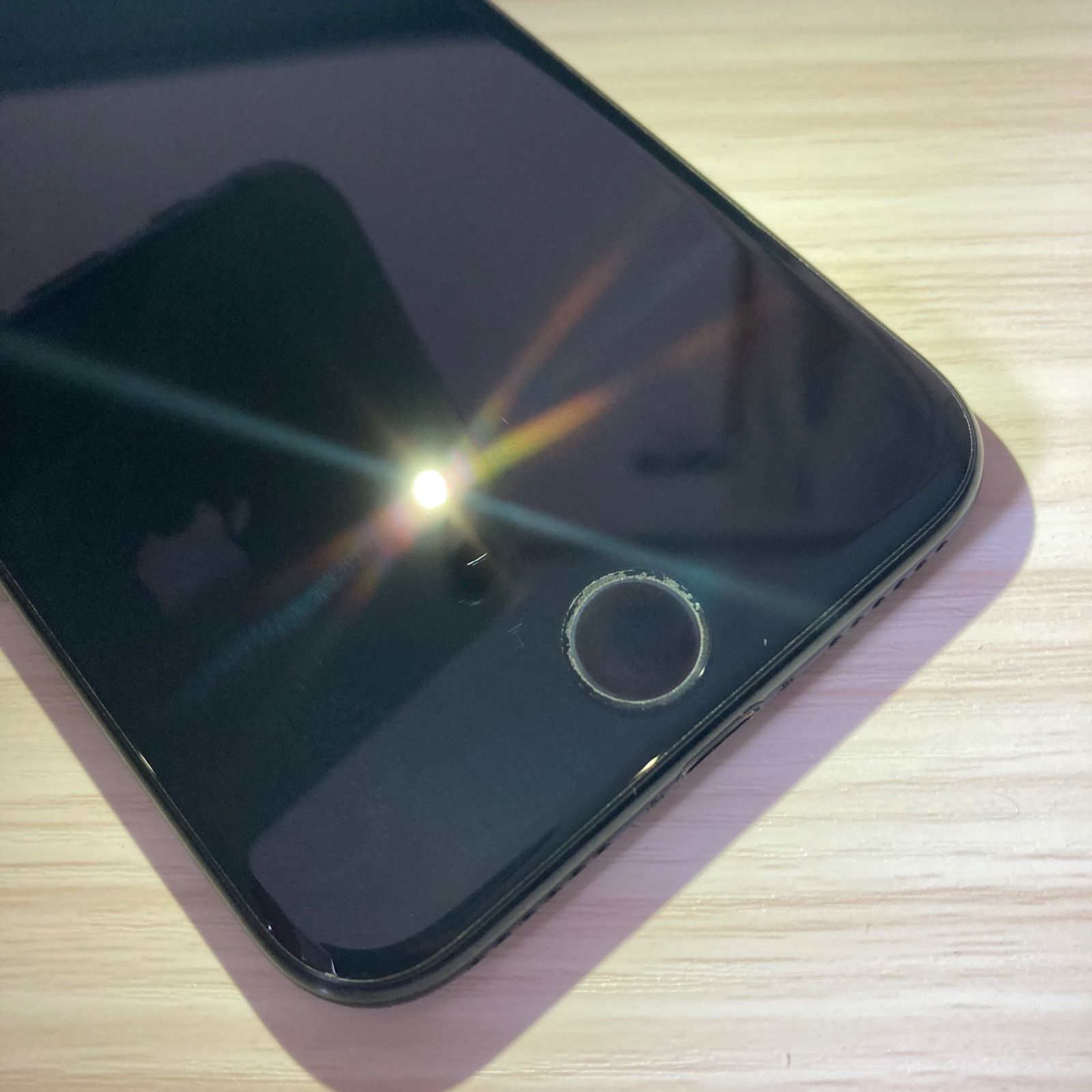 iPhone7 128GB JET BLACK バッテリー60% Softbank - メルカリ