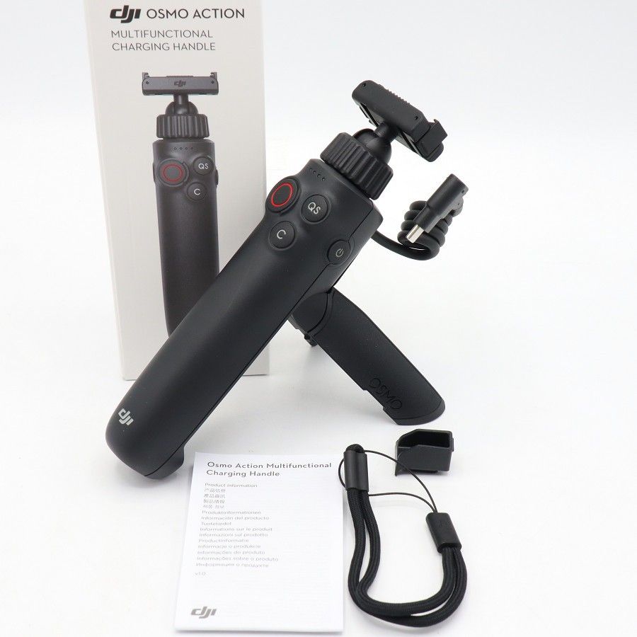美品】DJI Osmo Action OASB03 多機能充電ハンドル ディージェイアイ 