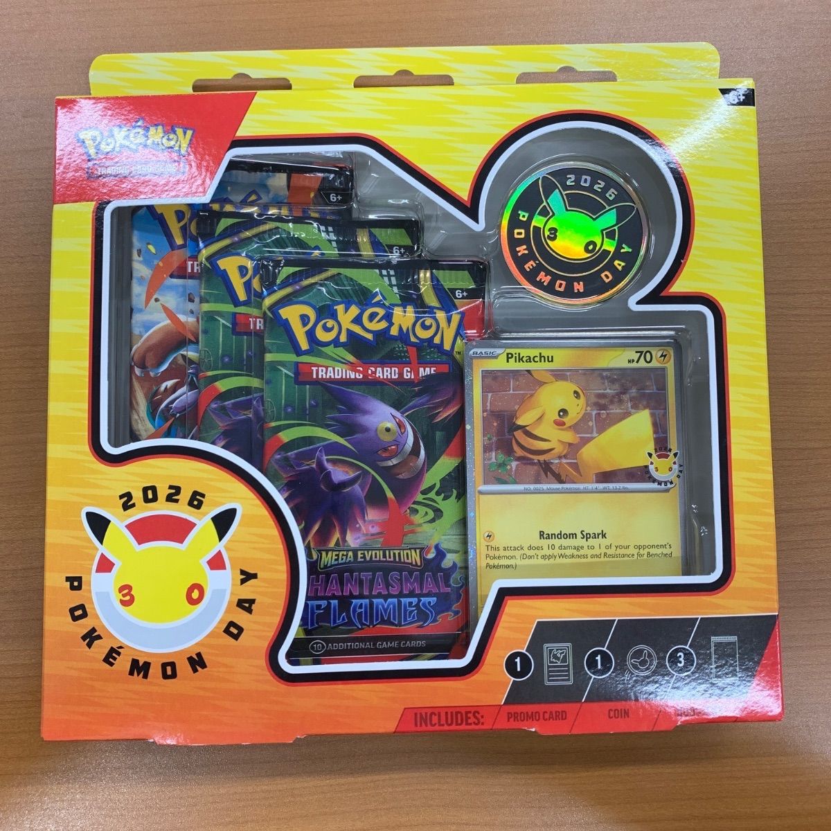 未開封 Pokémon Day 2026コレクション 海外版 英語版 ポケカ ポケモン