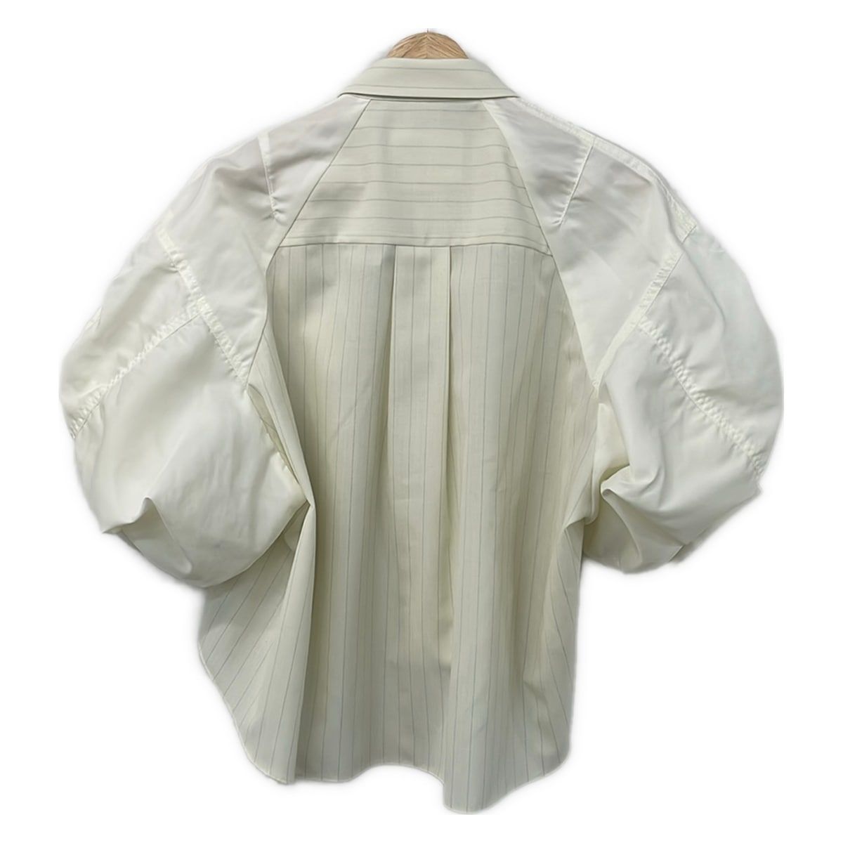 Sacai(サカイ) 半袖シャツブラウス サイズ2 M レディース美品 チョーク 