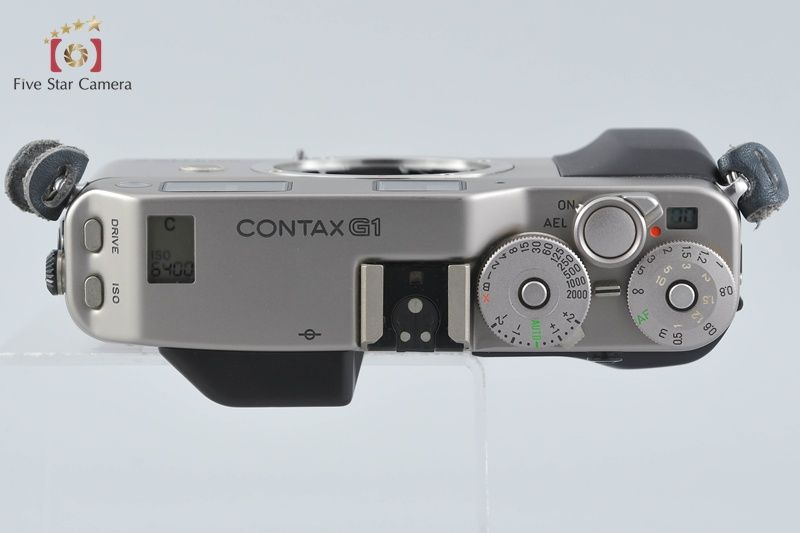 中古】CONTAX コンタックス G1 レンジファインダーフィルムカメラ