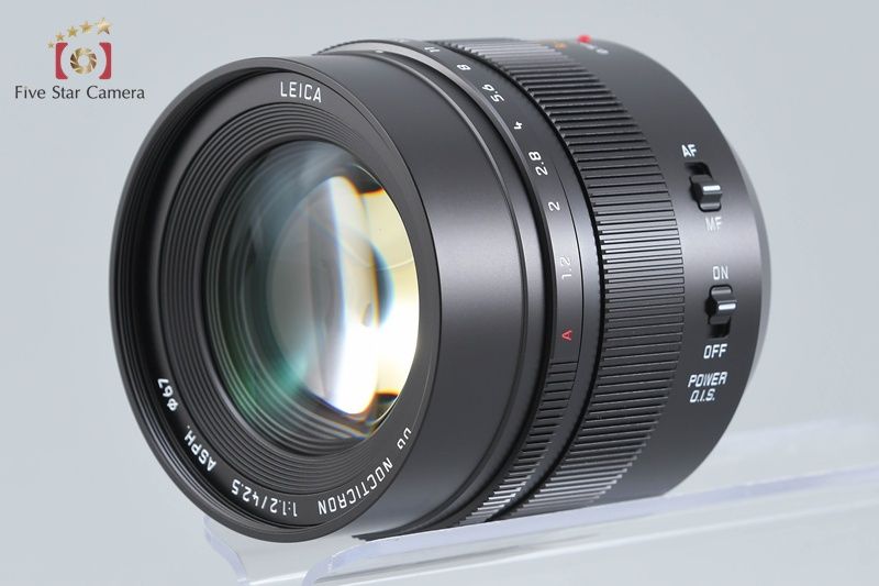開封未使用品】Panasonic パナソニック LUMIX LEICA DG NOCTICRON 42.5 