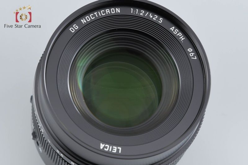 開封未使用品】Panasonic パナソニック LUMIX LEICA DG NOCTICRON 42.5 