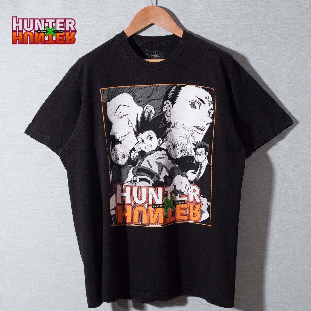 ボディハンター Tシャツ ブラック ハンターハンター HUNTER×HUNTER Tシャツ L ブラック ストリート