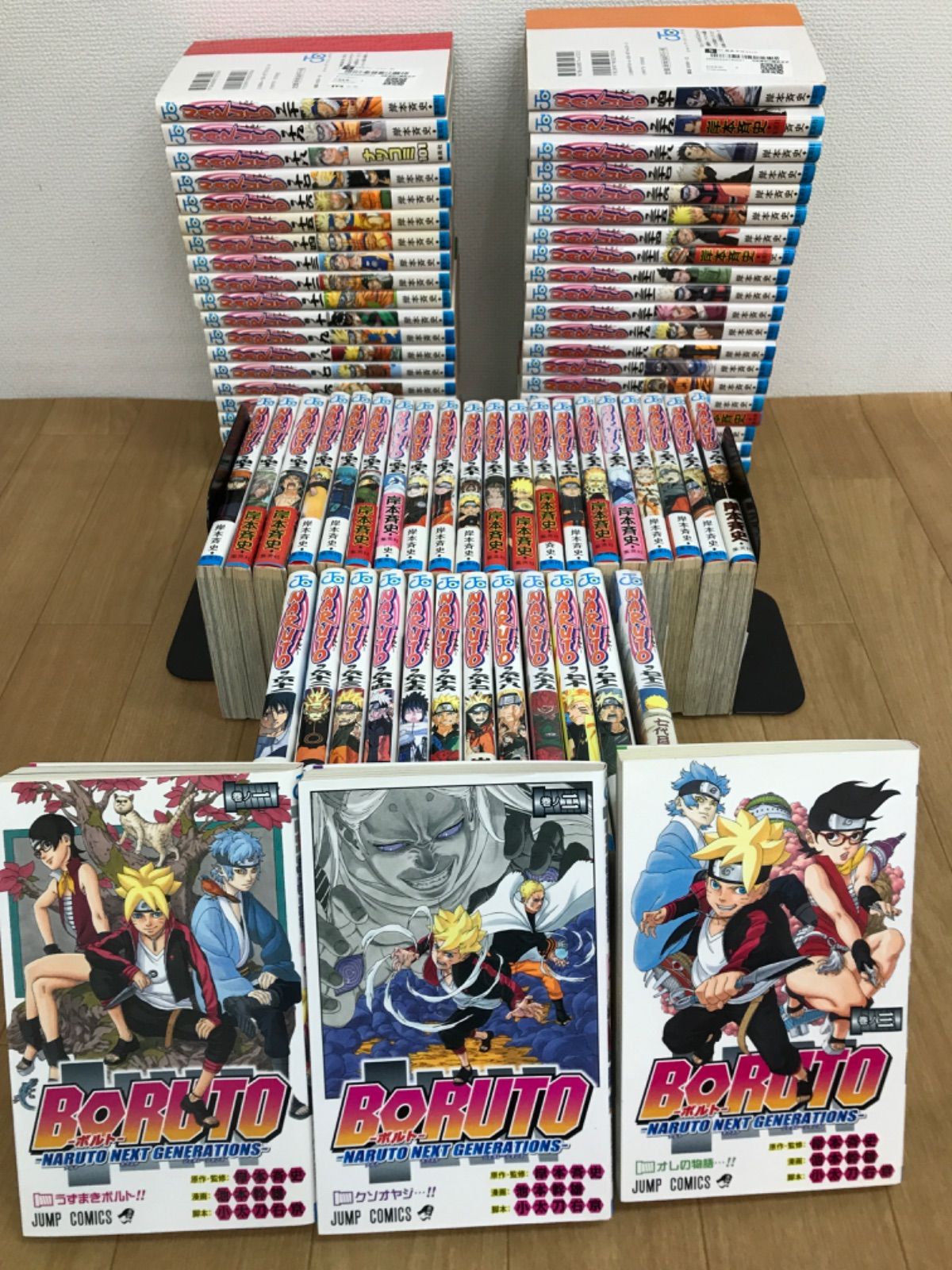 ☆【未開封あり】NARUTO ナルト 1～72巻・BORUTO ボルト 1～3巻