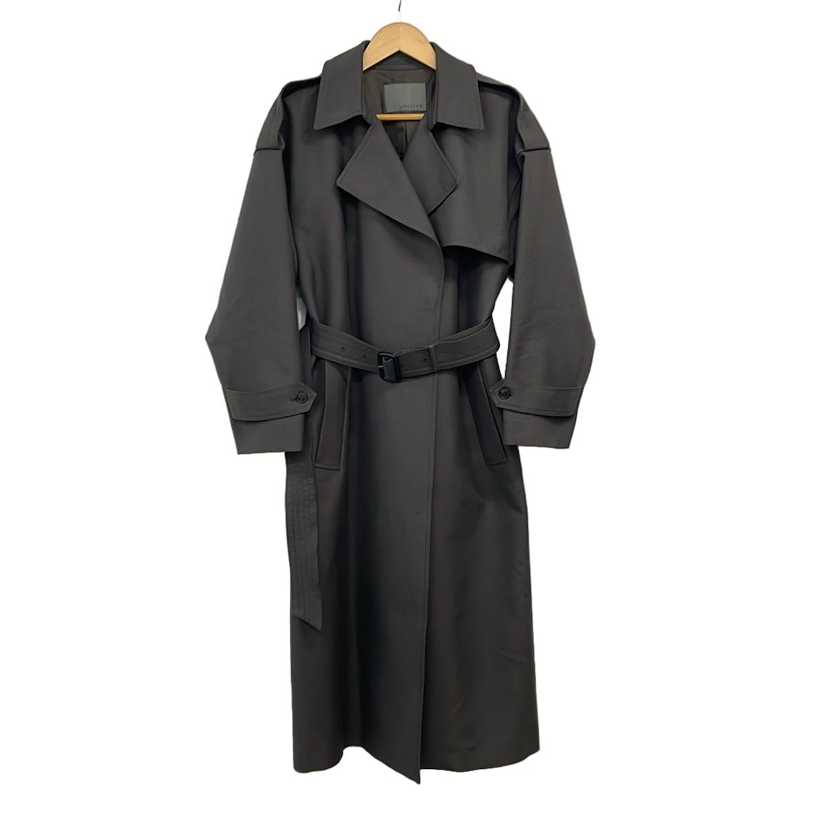uncrave(アンクレイヴ) コート サイズ0 XS レディース美品 - ダークグレー 長袖/春/秋