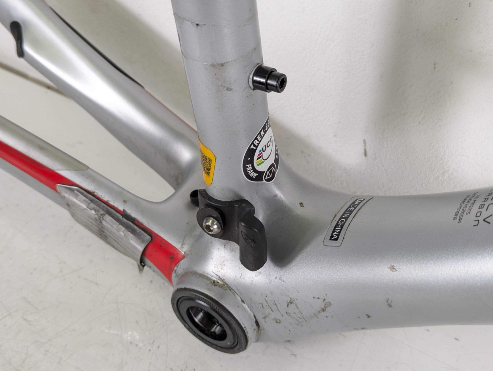 並品】Trek トレック Emonda S サイズ 52 2017年頃 リム フレーム