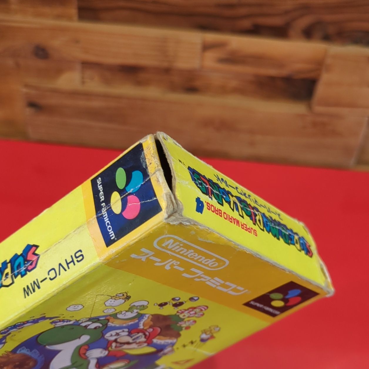 スーパーマリオワールド スーパーファミコンソフト 箱付き - メルカリ