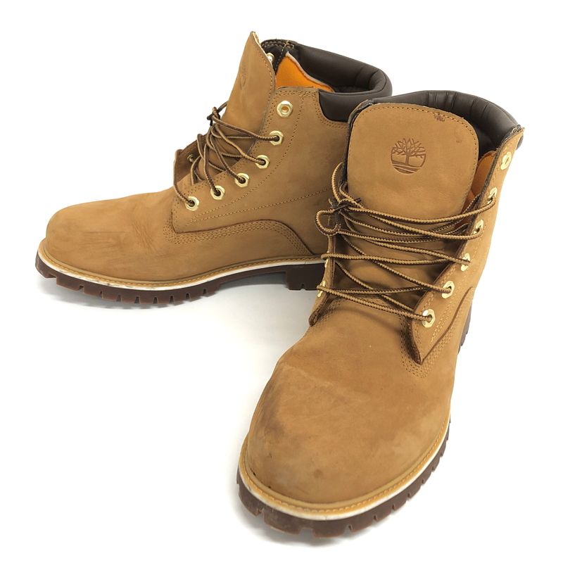 【現状渡し品】 Timberland ティンバーランド ALBURN 6 INCH LACE UP WATERPROOF BOOTS TB137578231 アルバーン 6インチ レースアップ ブーツ シューズ 靴 【164-260630-rs-02-fur】