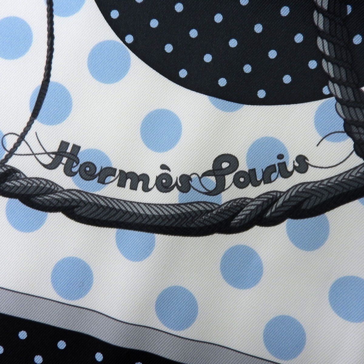 HERMES(エルメス) Clic Clac a Pois クリック・クラック・ドット カレ
