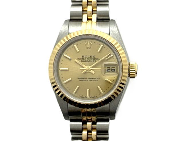ROLEX ロレックス ウォッチ デイトジャスト 時計 69173 腕時計 K18
