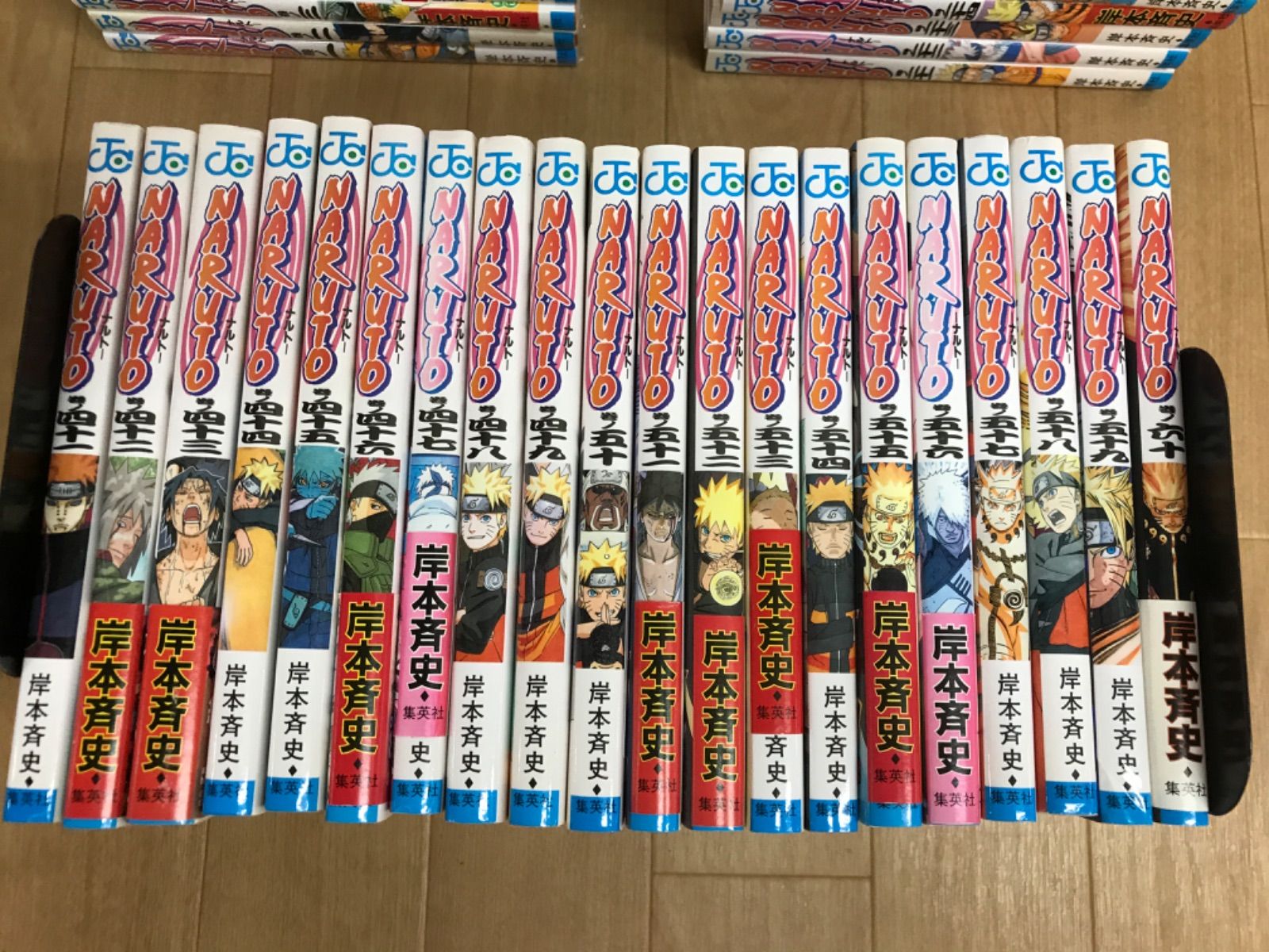 ☆【未開封あり】NARUTO ナルト 1～72巻・BORUTO ボルト 1～3巻