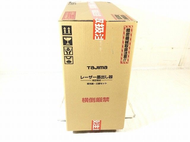 ☆未使用品☆TAJIMA タジマ レーザー墨出し器 ZEROG2LSN KJC 三脚 