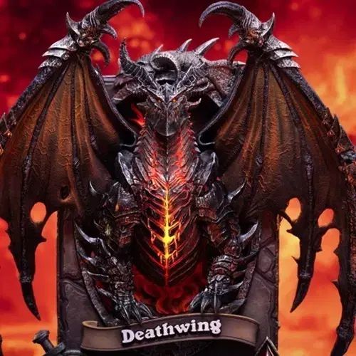 hex Collector's Edition デスウィング フィギュア (World of Warcraft Hearthstone)