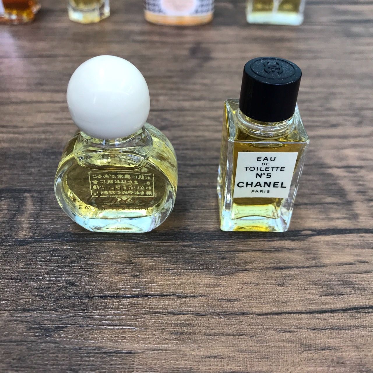 CHANEL GIVENCHY DIOR YSL 資生堂 ミニチュア 香水まとめ オードトワレ
